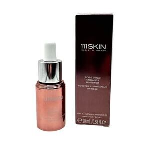 111SKIN Radiance Booster Serum Rose Gold 20ml NEW